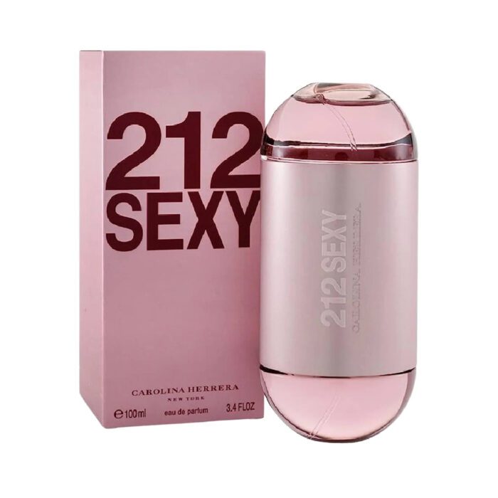 Perfume de Mujer Carolina Herrera 212 Sexy EDP 100 ml