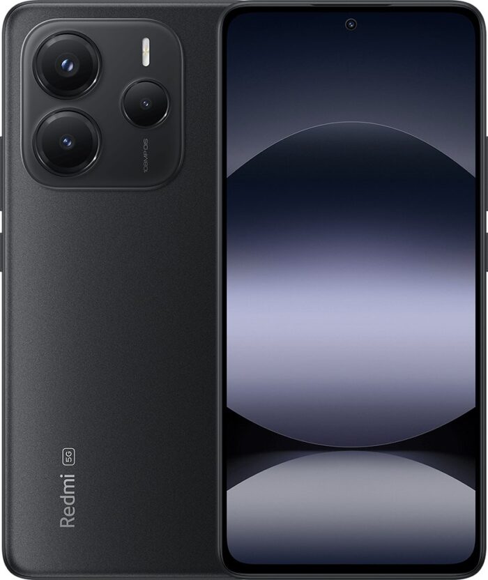 Celular Xiaomi Redmi Note 14 5G 256GB 8GB RAM Midnight Black