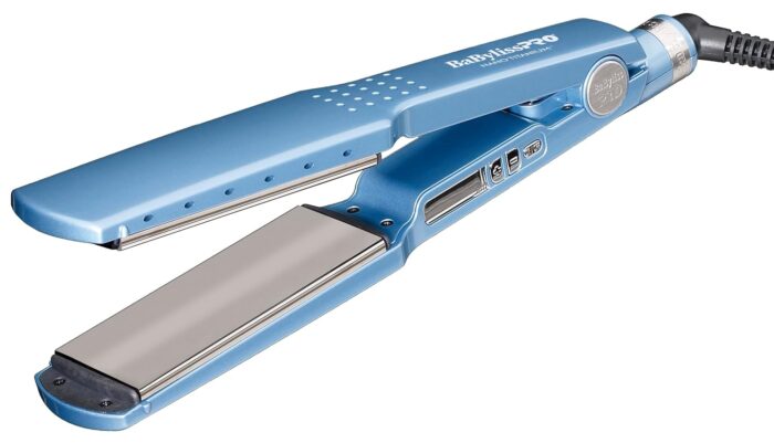 Planchita alisadora iónica BabylissPro Nano Titanium