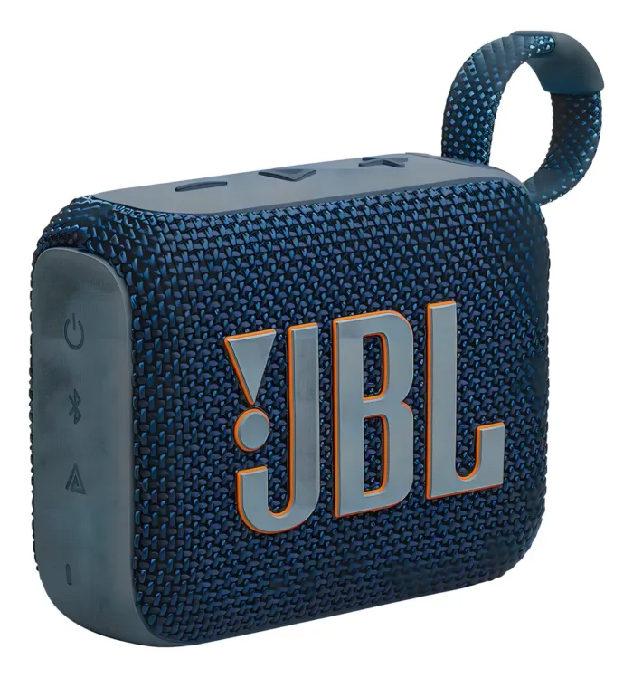 Parlante JBL original Go 4 portátil con bluetooth Azul