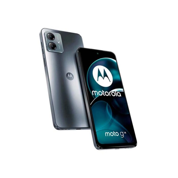 Celular Motorola Moto G14 Dual Sim 4gb Ram 128gb gris acero