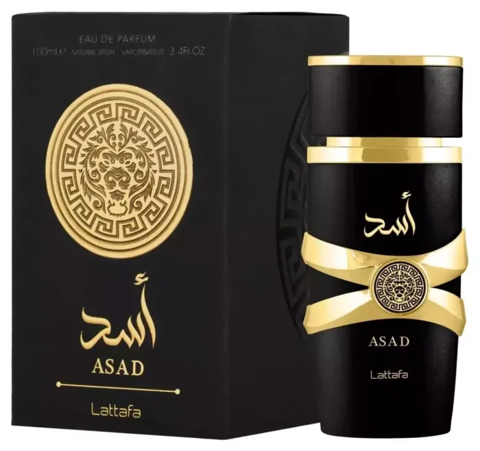 Lattafa Asad 100 mL Eau de Parfum para Hombre