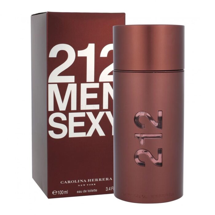 perfume Carolina Herrera 212 Sexy Men Edt 100m