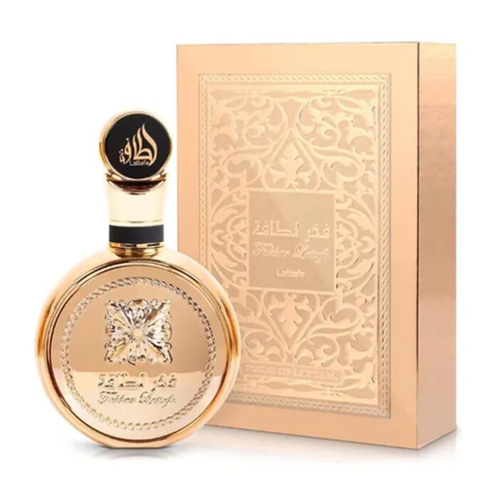 Perfume Unisex Fakhar Lattafa Pride Gold Extract Edp 100 Ml