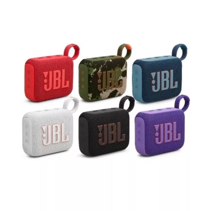 Parlante JBL Go JBL GO 4 GO4 portátil con bluetooth waterproof