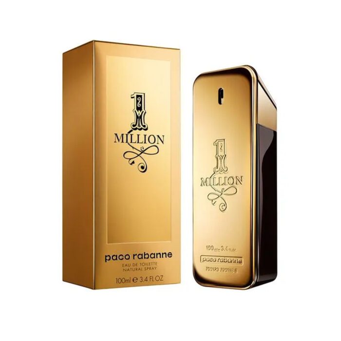 perfume One million 1 Million  EDT 100ml para hombre paco Rabanne