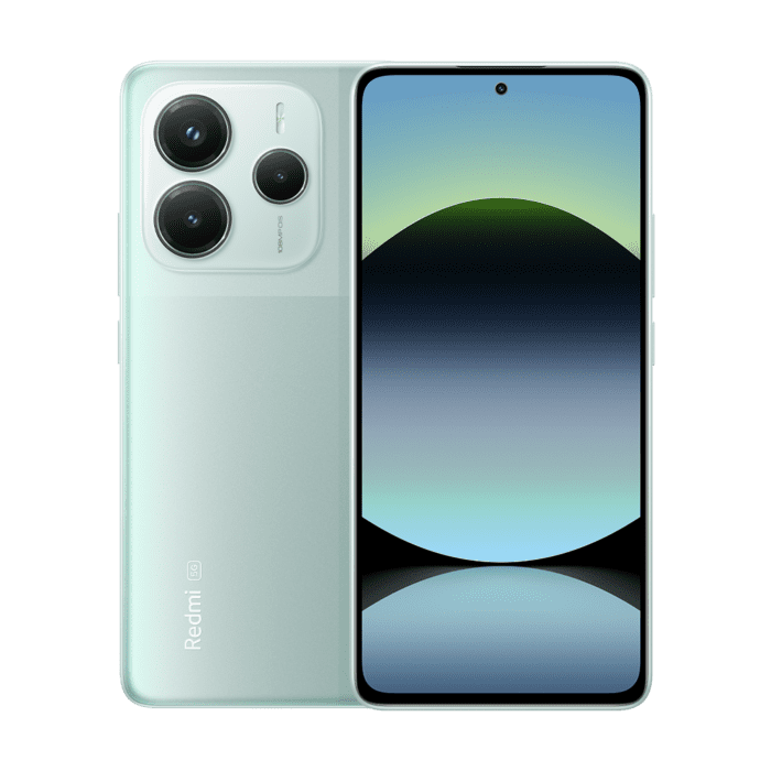 Celular Xiaomi Redmi Note 14 5G 256GB 8GB RAM – Verde Coral