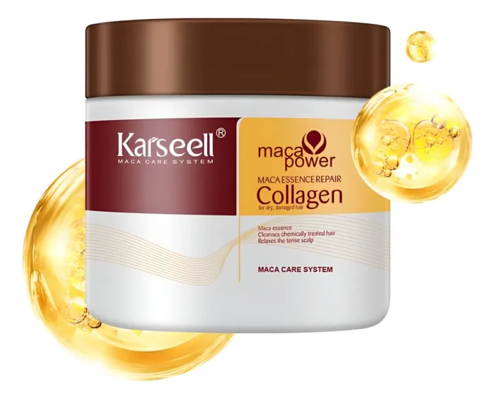 Karseell Mascarilla Capilar Colageno Hidratacion Fórmula Italiana 500 Ml