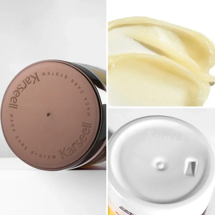 Karseell Mascarilla Capilar Colageno Hidratacion Fórmula Italiana 500 Ml - Imagen 4