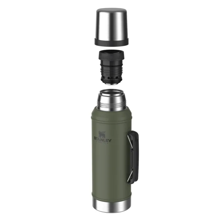 Termo Stanley Clásico 0.94L Verde – Original - Imagen 4