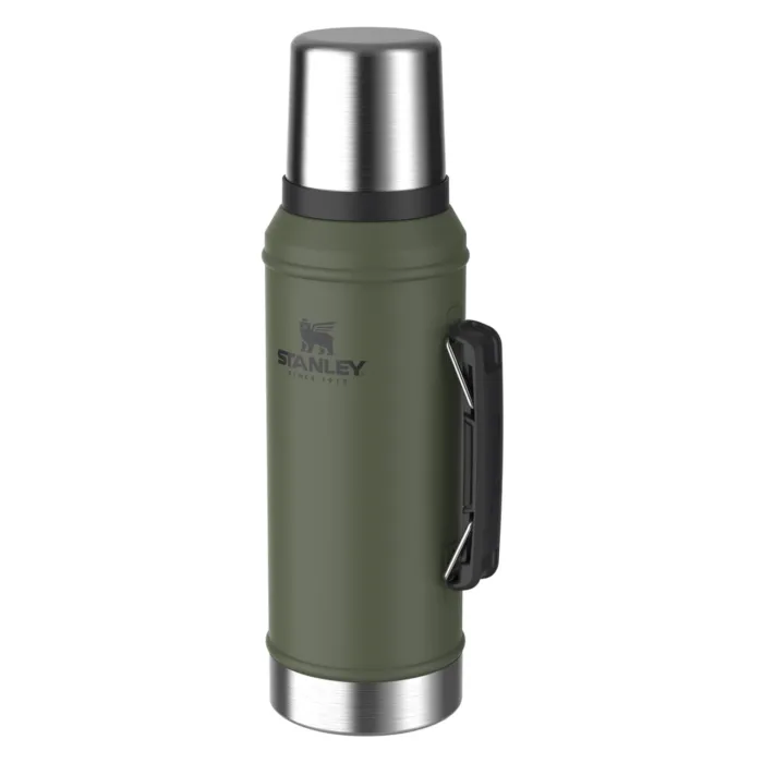 Termo Stanley Clásico 0.94L Verde – Original - Imagen 3
