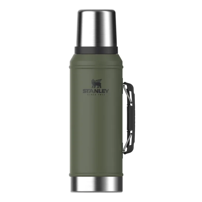 Termo Stanley Clásico 0.94L Verde – Original