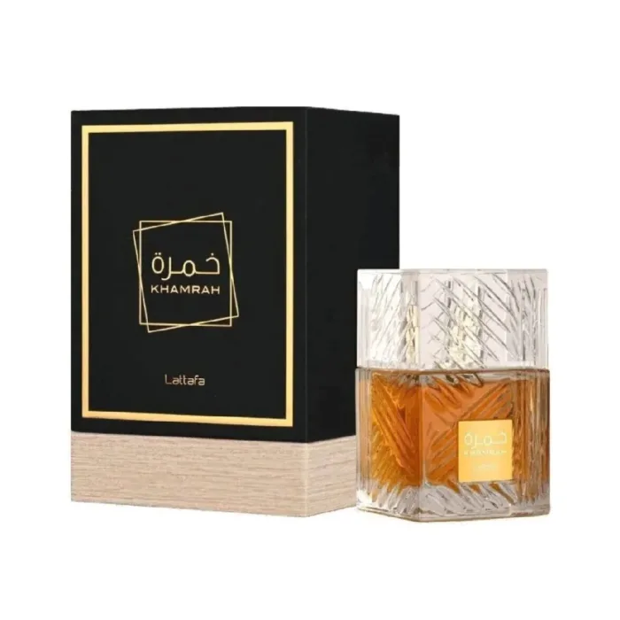 Perfume Lattafa Khamrah eau de parfum 100 ml