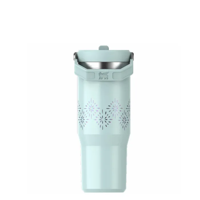 Botella Termica Stanley Flip Straw Tumbler 887ml  Seaglass Gloss - Imagen 2