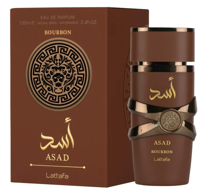 Perfume Lattafa Asad Bourbon Eau de Parfum 100 ml
