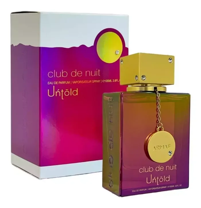 Perfume Armaf Club de Nuit Untold Eau de Parfum 105 ml – Unisex