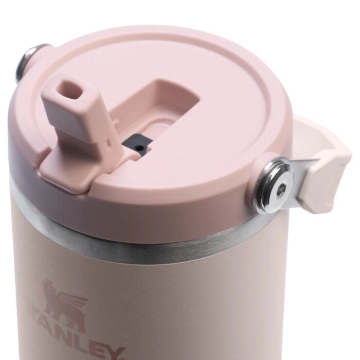Botella Termica Stanley Flip Straw Tumbler 887ml  Rose Quartz - Imagen 3