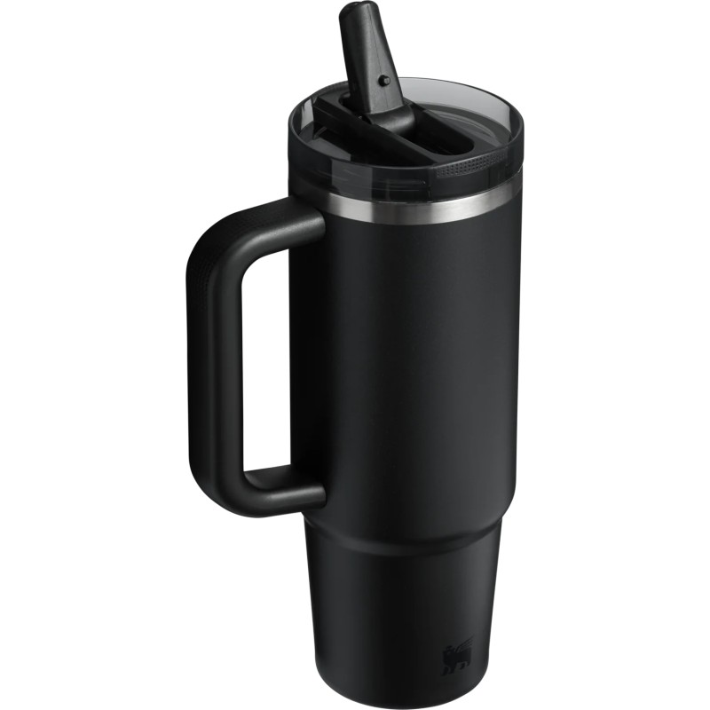 Vaso Stanley Quencher Protour Flip Straw 1.18 lt Negro - Imagen 4