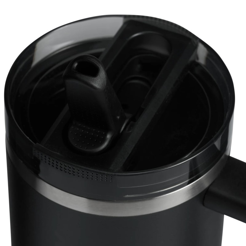 Vaso Stanley Quencher Protour Flip Straw 1.18 lt Negro - Imagen 3