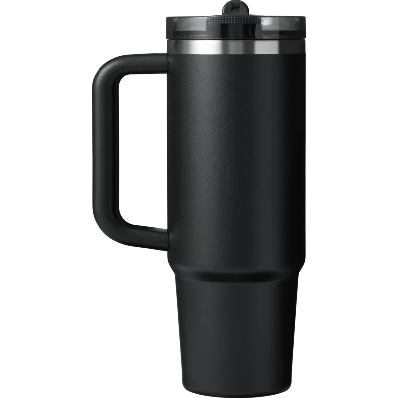 Vaso Stanley Quencher Protour Flip Straw 1.18 lt Negro - Imagen 2