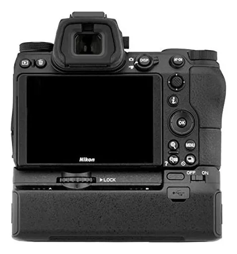 Battery Grip Para Nikon Z 5, Z 6, Z 6 II, Z 7, And Z 7 II - Imagen 4