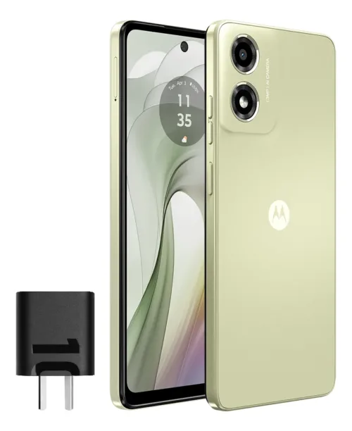 Celular Motorola E14 2GB+64GB Verde Claro