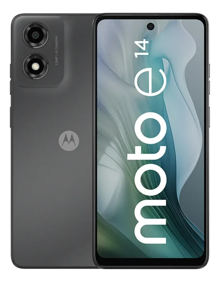 Celular Motorola E14 2GB+64GB Gris - Imagen 3